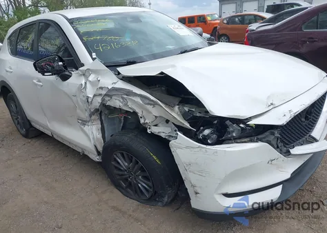 2019 Mazda Cx-5 Sport из США, поврежденный, VIN JM3KFABM2K0524760